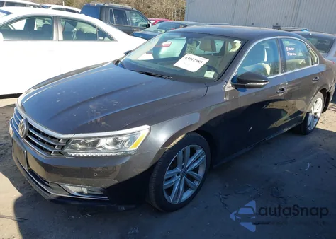 2018 Volkswagen Passat 2.0T Se from USA, damaged, VIN 1VWBA7A39JC019473